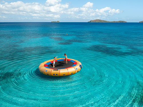 Baywatch at Kokomo Private Island Fiji