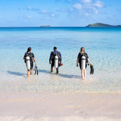 PADI Certifications at Kokomo Private Island Fiji