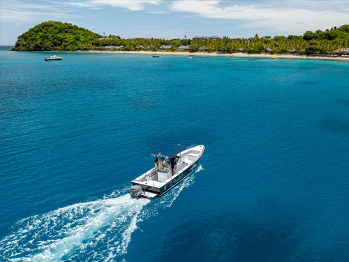 Local Fishing at Kokomo Private Island Fiji