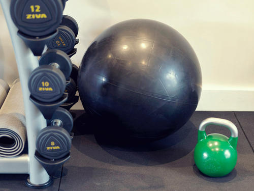 Fitness Centre at Kokomo Private Island Fiji