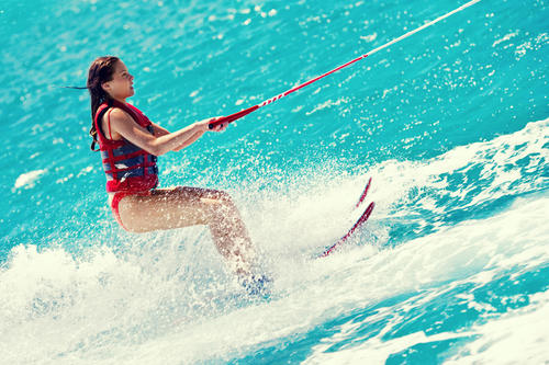 Motorised Watersports at Kokomo Private Island Fiji