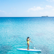 Paddle Boarding