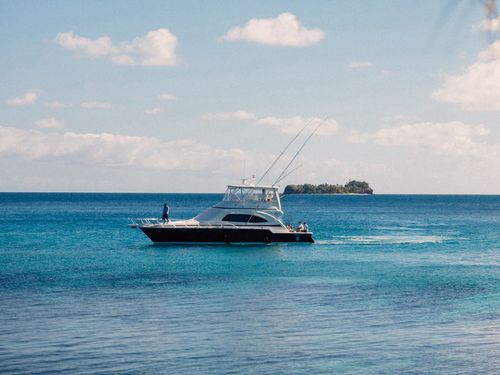 Private Boat Charter at Kokomo Private Island Fiji