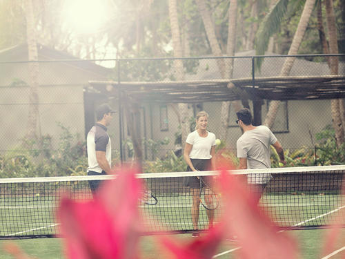 Tennis & Basketball at Kokomo Private Island Fiji