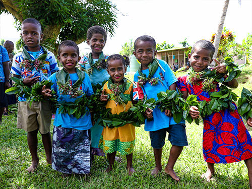 Village Tours at Kokomo Private Island Fiji