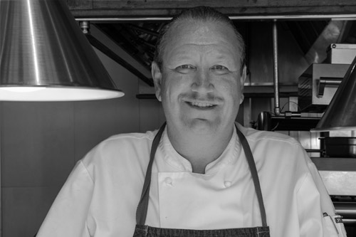 Marty Kindleysides, the Executive Chef at Kokomo Private Island Fiji