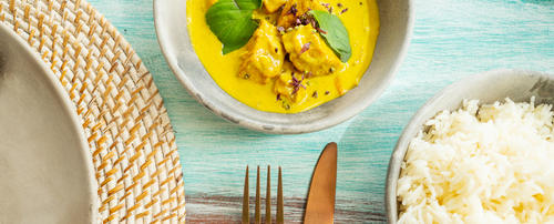 A dish prepared by the Executive Chef at Kokomo Private Island Fiji.