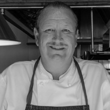 Marty Kindleysides, the Executive Chef at Kokomo Private Island Fiji