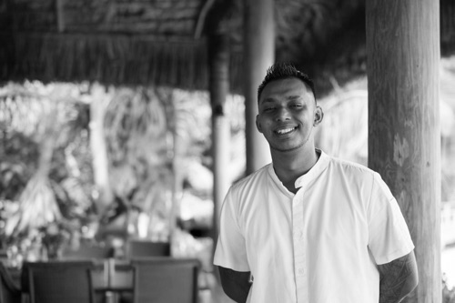 Adrien Narayan, the Head Chef at Kokomo Private Island Fiji