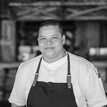 Caroline Oakley, the Head Chef at Kokomo Private Island Fiji