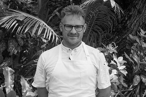 Gareth Williams, the Visiting Pastry Chef & Bakery Consultant at Kokomo Private Island Fiji