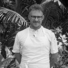 Gareth Williams, the Visiting Pastry Chef & Bakery Consultant at Kokomo Private Island Fiji