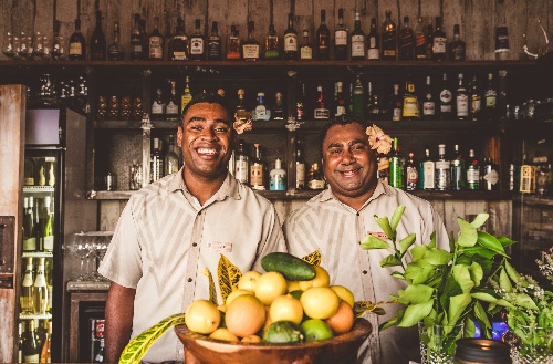 Two Bartenders at Walker D’Plank