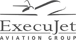 The logo for ExecuJet