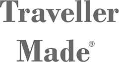 The logo for Traveller Made