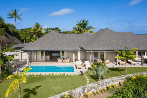 Namara Private Residence at Kokomo Private Island Fiji