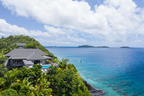 Ocean Private Residence at Kokomo Private Island Fiji