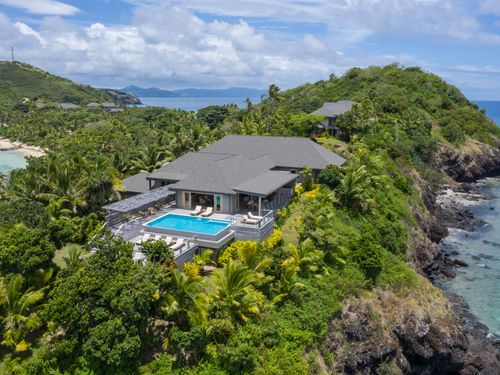 Ocean Private Residence at Kokomo Private Island Fiji