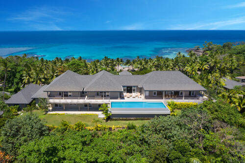 Sunset Private Residence at Kokomo Private Island Fiji