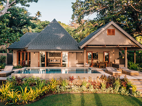 One Bedroom Villa at Kokomo Private Island Fiji