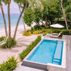 One Bedroom at Kokomo Private Island Fiji