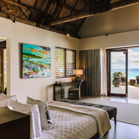 One Bedroom at Kokomo Private Island Fiji