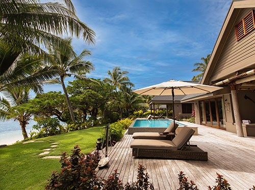 Three Bedroom Villa at Kokomo Private Island Fiji