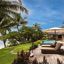 Three Bedroom at Kokomo Private Island Fiji