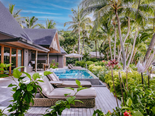 Three Bedroom Villa at Kokomo Private Island Fiji