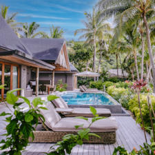 Three Bedroom at Kokomo Private Island Fiji