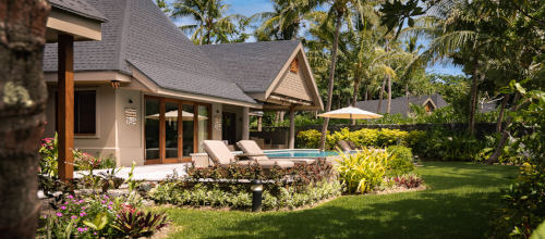 Two Bedroom Villa at Kokomo Private Island Fiji
