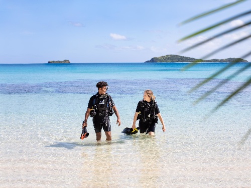 Dive Against Debris at Kokomo Private Island Fiji