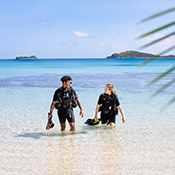 Dive Against Debris at Kokomo Private Island Fiji.