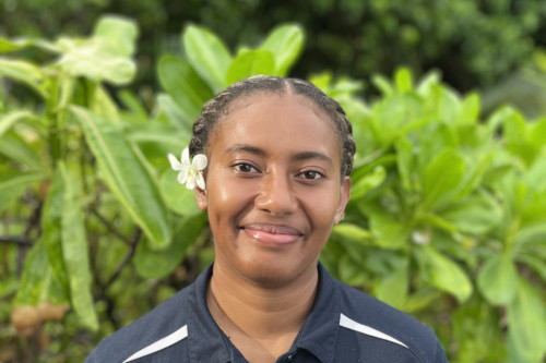 Alisi Soderberg, the Marine Biologist at Kokomo Private Island Fiji