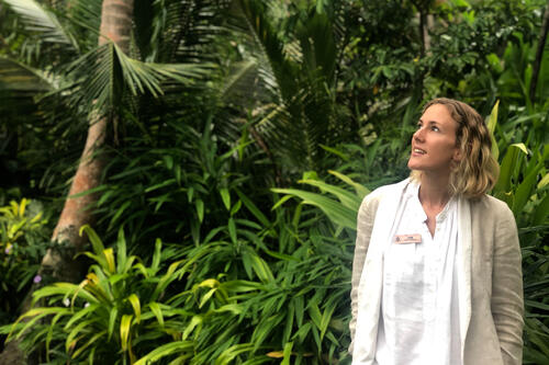 Kim Campbell, the Resident Health Practitioner at Kokomo Private Island Fiji