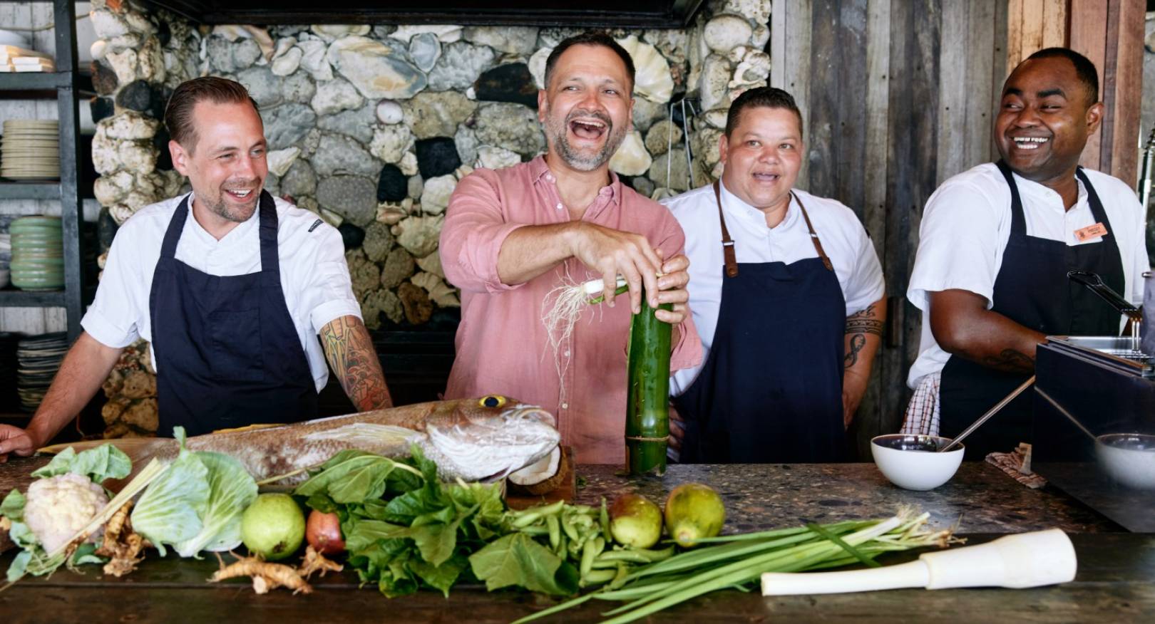 One of Australia’s Leading Chefs, Lennox Hastie, Brings Fire, Feast and Flavour to Kokomo