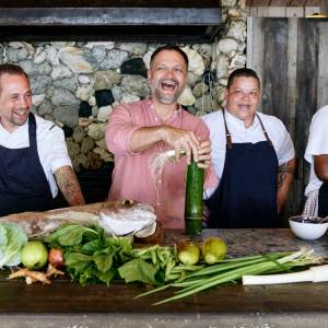 One of Australia’s Leading Chefs, Lennox Hastie, Brings Fire, Feast and Flavour to Kokomo