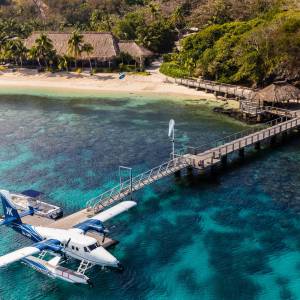 Making landfall - Exploring Kokomo Private Island