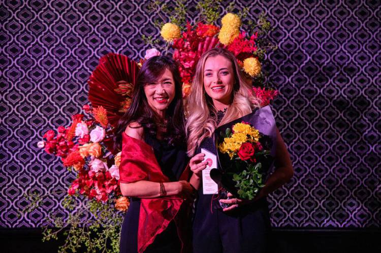 Kokomo Private Island’s Cliona O’Flaherty wins Sustainability Award at the Women in Travel Awards