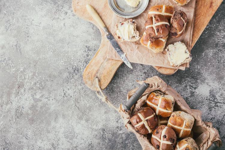 Hot Cross Buns